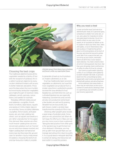 The Royal Horticultural Society Allotment Handbook. The Expert Guide for Every Fruit and Veg Grower - фото 9