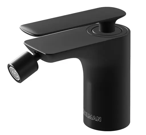 Смеситель для биде Kohlman Experience Black Matt QB130EB Черный матовый - фото 1