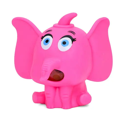 Дитяча іграшка антистрес "Слоник" Bambi MS 4139(Pink) водяний орбіз - фото 1