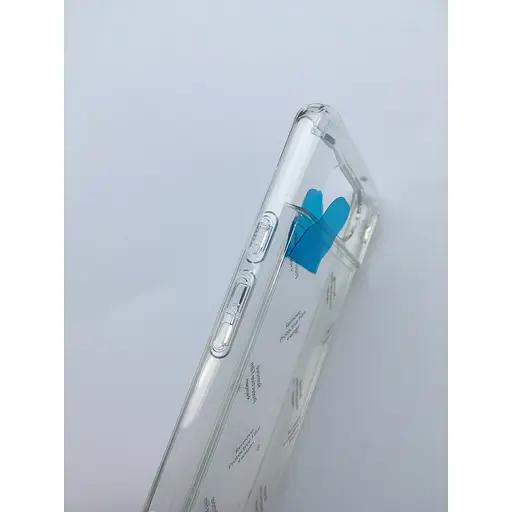 Оригиинальный противоударный чехол Spigen Ultra Hybrid для Google Pixel 8 (6.2") Clear ACS06278 прозрачный  - фото 5