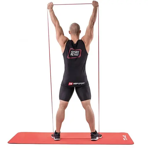 Резинка для фитнеса Hop-Sport 7-16кг HS-L013RR красная - фото 5