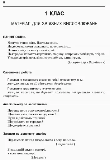 Збірник переказів з української мови. 1-4 класи - фото 3