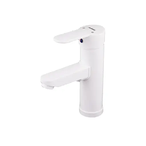 Змішувач для умивальника Plamix RAUL-001-A white PM0651, Білий - фото 1