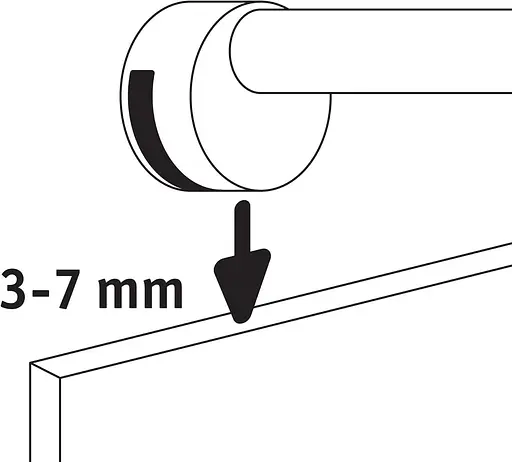 Зеркальный светильник Paulmann 70881 Becrux LED 1x4 Вт - фото 4