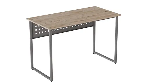 Комп'ютерний стіл Ferrum-decor Майк 75x100x70 сірий ДСП Дуб Сан-Марино 16мм (FRD-101800) - фото 5