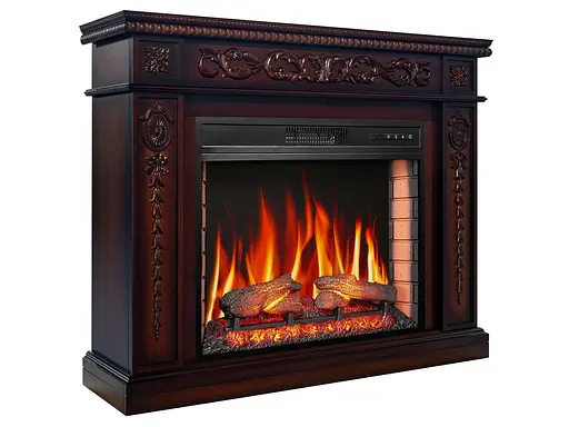 Камінокомплект ArtiFlame DELMONA AF28S КОНЬЯК - фото 4