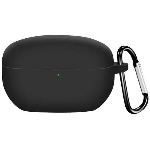 Чехол-накладка DK Silicone Candy Friendly с карабином для Sony WF-1000XM5 (black)