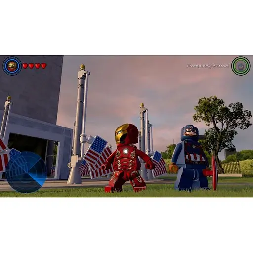 Игра Lego Marvel Avengers (русская версия) (PS4) - фото 6