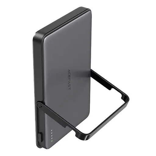 Павербанк Acefast Magnetic Wireless Black 5 000 mAh / 18 Вт (6974316283997) - фото 2