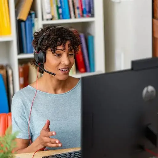 Гарнитура Poly компьютерная моно On-ear Blackwire 5210 USB-A USB-C 3.5 мм черная - фото 2