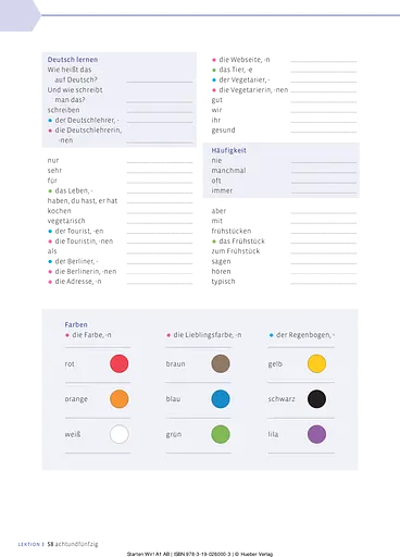 Starten wir! A1 Arbeitsbuch - фото 20