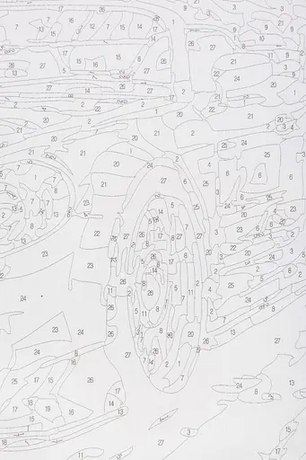 Набір для розпису по номерах "Швидкість у тихому містечку" 40*50 см, IDEA2-GX47321, ТМ "99IDEAS" - фото 7