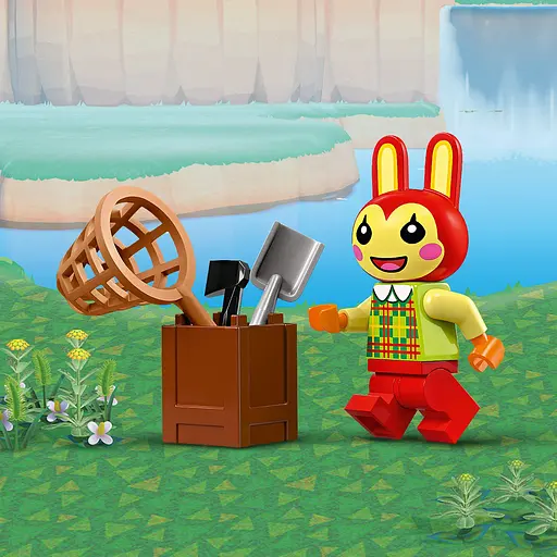 Конструктор LEGO Animal Crossing Активный отдых Bunnie 164 детали (77047) - фото 6