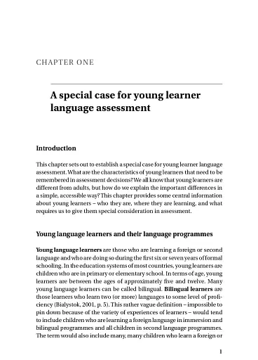 Assessing Young Language Learners - фото 2