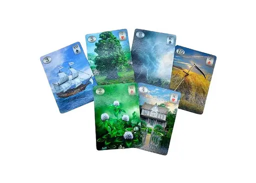 Карти Scarabeo Оракул Телема Ленорман (Thelema Lenormand Oracle Tarot) (ВР_КТОТЛ) - фото 2