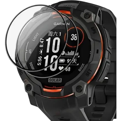 Защитная пленка DK CDK для Garmin Instinct 3 45mm Composite Film box 2 шт. (021011) (black)