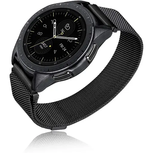 Ремешок DK CDK для Huawei Watch 2 Sport 20mm Metal Milanese Loop Magnetic (09649) (black) - фото 3