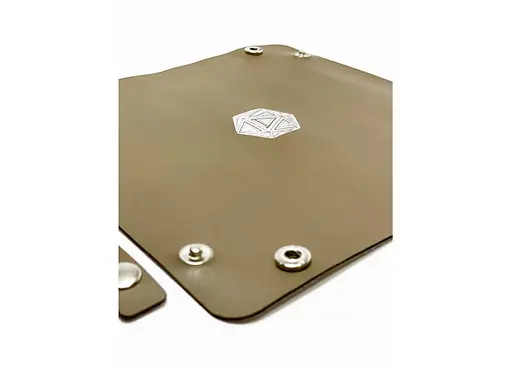 Настольная игра Планета Ігор Лоток для кубиков D20 (коричневый) (Dice tray D20 brown) (pi-dt008) - фото 2