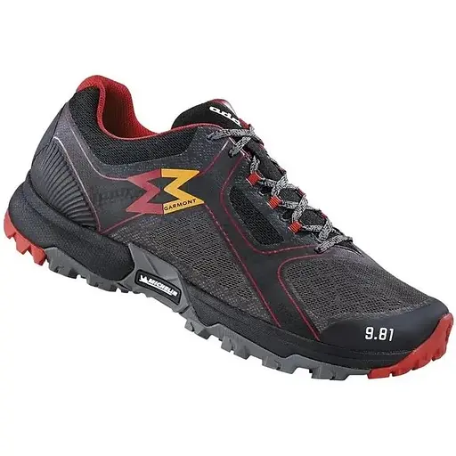 Кроссовки Garmont 9.81 Fast 42.5 Dark Grey/Red (1053-481019/201-UK8.5)