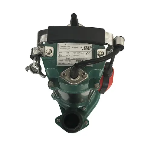 Дренажно-фекальный насос VOLKS pumpe V1100 DF 1,1 кВт з ріжучим механізмом (13622) - фото 3