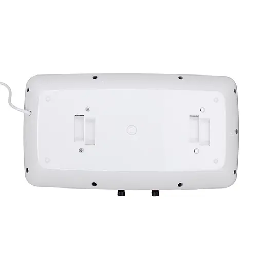 Водонагрівач Willer Edge+ 2,5 кВт, мокрий ТЕН, 20 л, прямокутний, горизонтальний, білий (EH20R) - фото 4