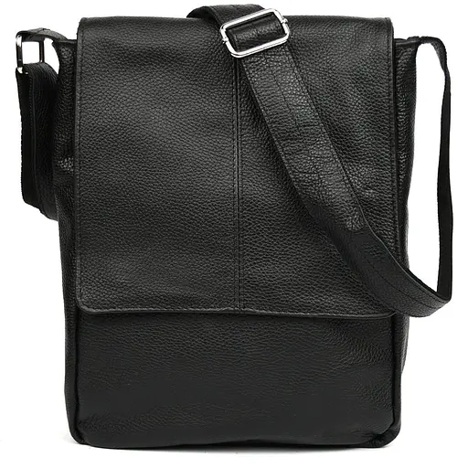Чоловіча сумка А4 через плече зі шкіри флотар TARWA 33х26х8 см sum0028179 - фото 1
