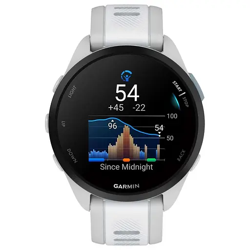 Смарт-годинник Garmin Forerunner 165 Music, Mist Grey/Whitestone, GPS (010-02863-31) - фото 7