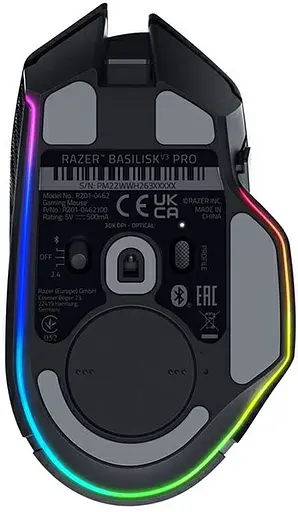 Мышь компьютерная Razer Basilisk V3 Pro (RZ01-04620100-R3G1) - фото 5