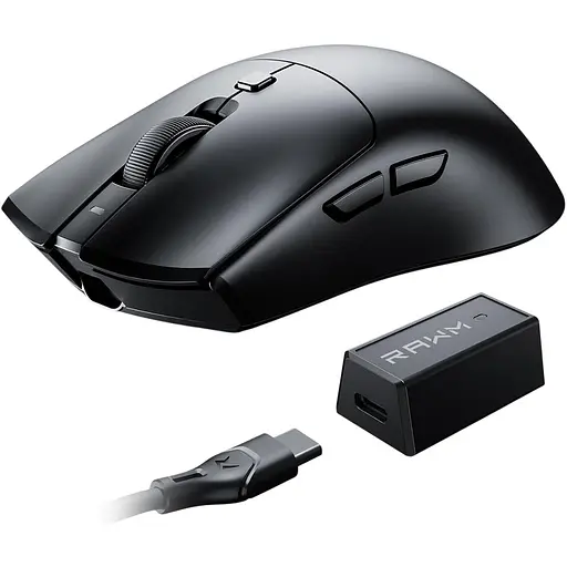 Мышь RAWM SA-MH01 Black [150752] - фото 7