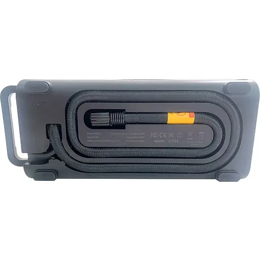 Компресор акумуляторний ParkCity T2500 портативний, з автостопом та цифровим манометром - фото 3