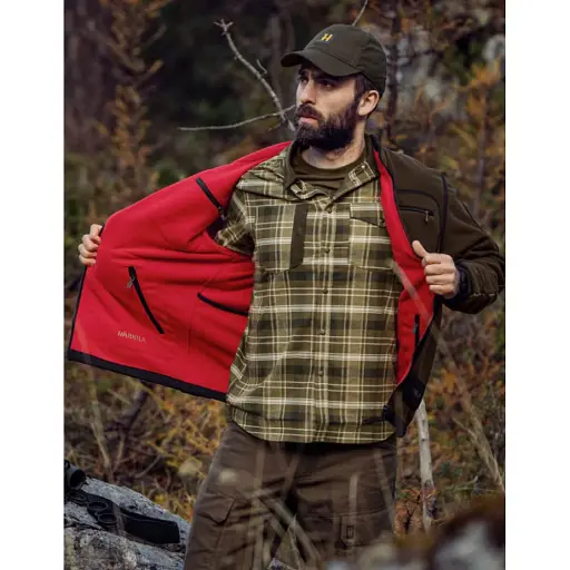 Сорочка Harkila Aivak L/S shirt XL Antique Bronze - фото 6