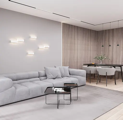 Настінний світильник SV1010-2 WH - фото 4