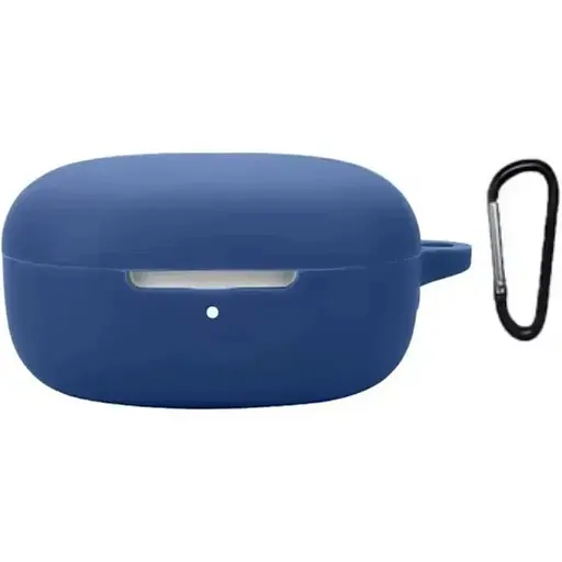 Чохол-накладка DK для Xiaomi Redmi Buds 6 Play Silicone Candy Friendly з карабіном (dark blue)