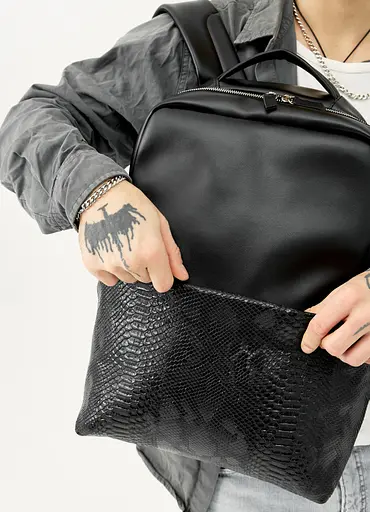 Мужской рюкзак Sambag ZARD DART черный 44 х 31 х 15 см (25523070m) - фото 6