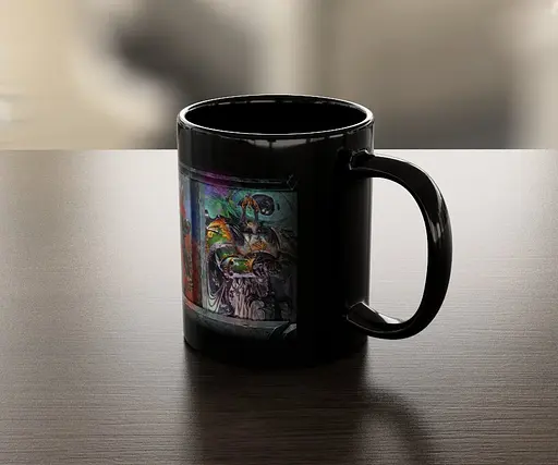 Кружка Четырех Богов Gee! - фото 4