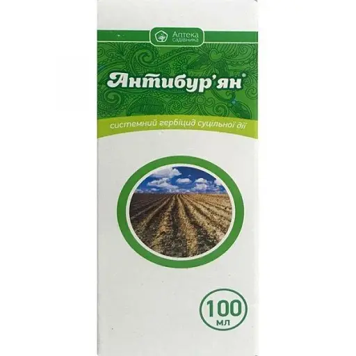 Гербіцид суцільної дії Укравіт  Антибурян 100 мл