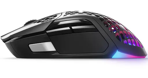 Беспроводная мышь SteelSeries Aerox 5 Wireless Black (62406) - фото 4