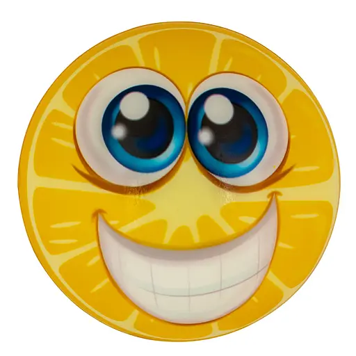 Игрушка Baby Team Мячик желтый (8760_лимон)