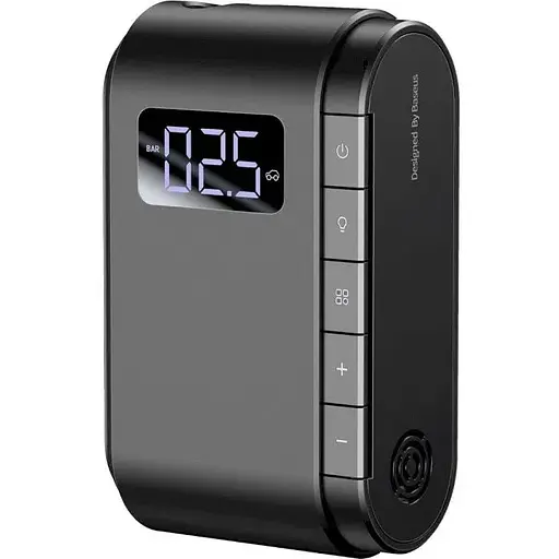 Автомобільний насос Baseus Dynamic Eye Inflator Pump Black (CRCQB03-01)