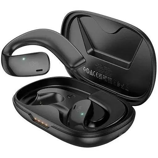 Наушники Hoco EQ4 Graceful TWS headset |BT5.3, 500mAh, 12h| black