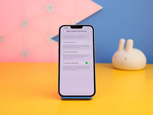 Смартфон Apple iPhone 13 Pro Max 256GB Silver (MLLC3) Б/В [157037] - фото 2