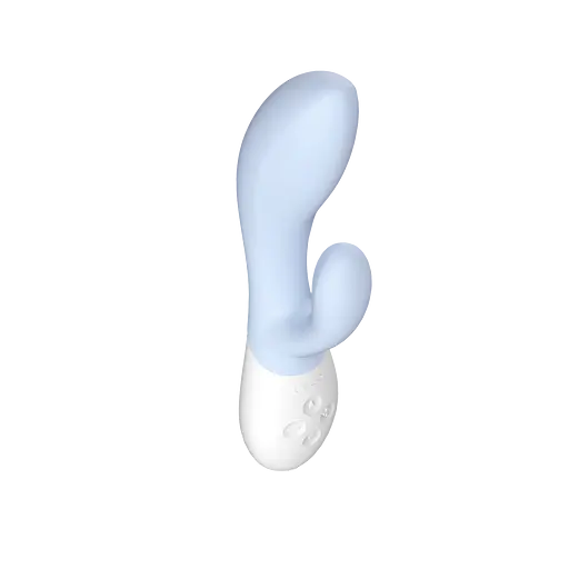 Вибратор-кролик Lelo Ina 3 20 см голубой - фото 4