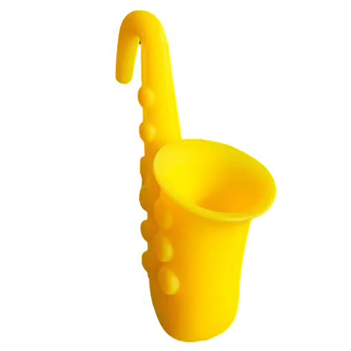 Силіконовий підйомник підставка для кришки каструлі для виходу пари, Kitchen Master Жовтий 85941 - фото 1