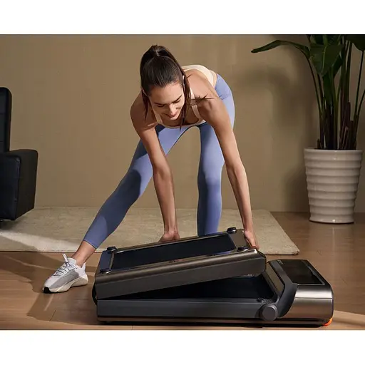 Беговая дорожка Kingsmith Foldable Walking Pad R3 JustWalk Black [134594] - фото 12