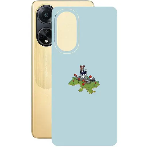 Захисна плівка StatusSKIN для Oppo F23 Корпус Вініл Патрон 2 - фото 1