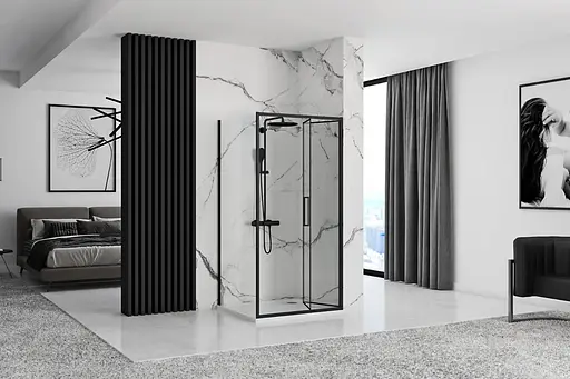 Бічна стінка (модуль) Rea Rapid 80x195 REA-K6421 - фото 4