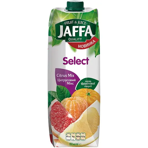 Напиток Jaffa Цитрусовый микс 0.95 л - фото 1