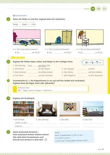 Beste Freunde plus A2/1 Arbeitsbuch plus interaktive Version - фото 5