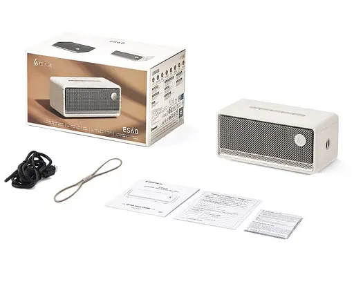 Портативная колонка Bluetooth 5.4 Edifier ES-60 34W White - фото 7