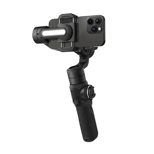 Триосьовий стабілізатор Aochuan Professional Gimbal Stabilizer for Smartphone Smart S2 Чорний - фото 8